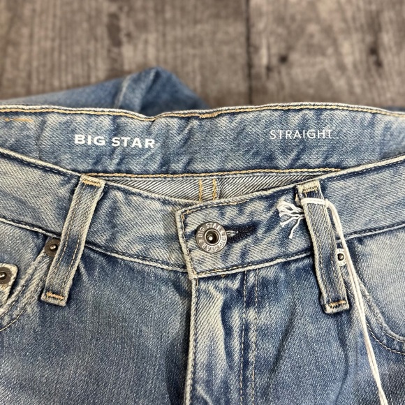 Big Star Straight Cut Jeans NWT [2205] - Picture 8 of 11